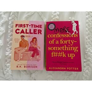 First Time Caller and More Confessions of a Forty something Books
